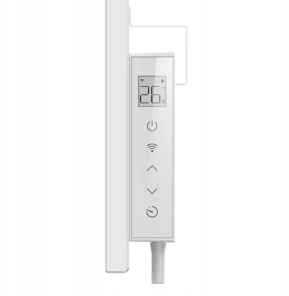 Thermoval heater Electric heater FIR Crystal