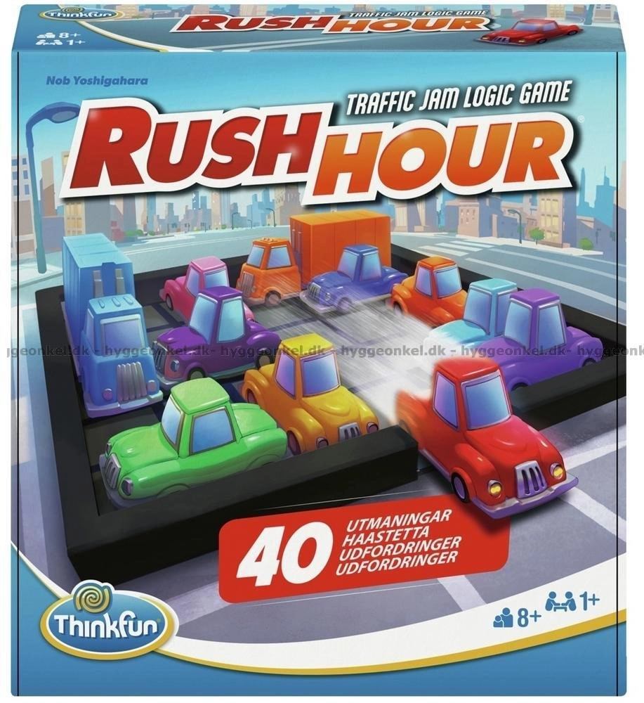 Ravensburger - Rush Hour - (15076624)