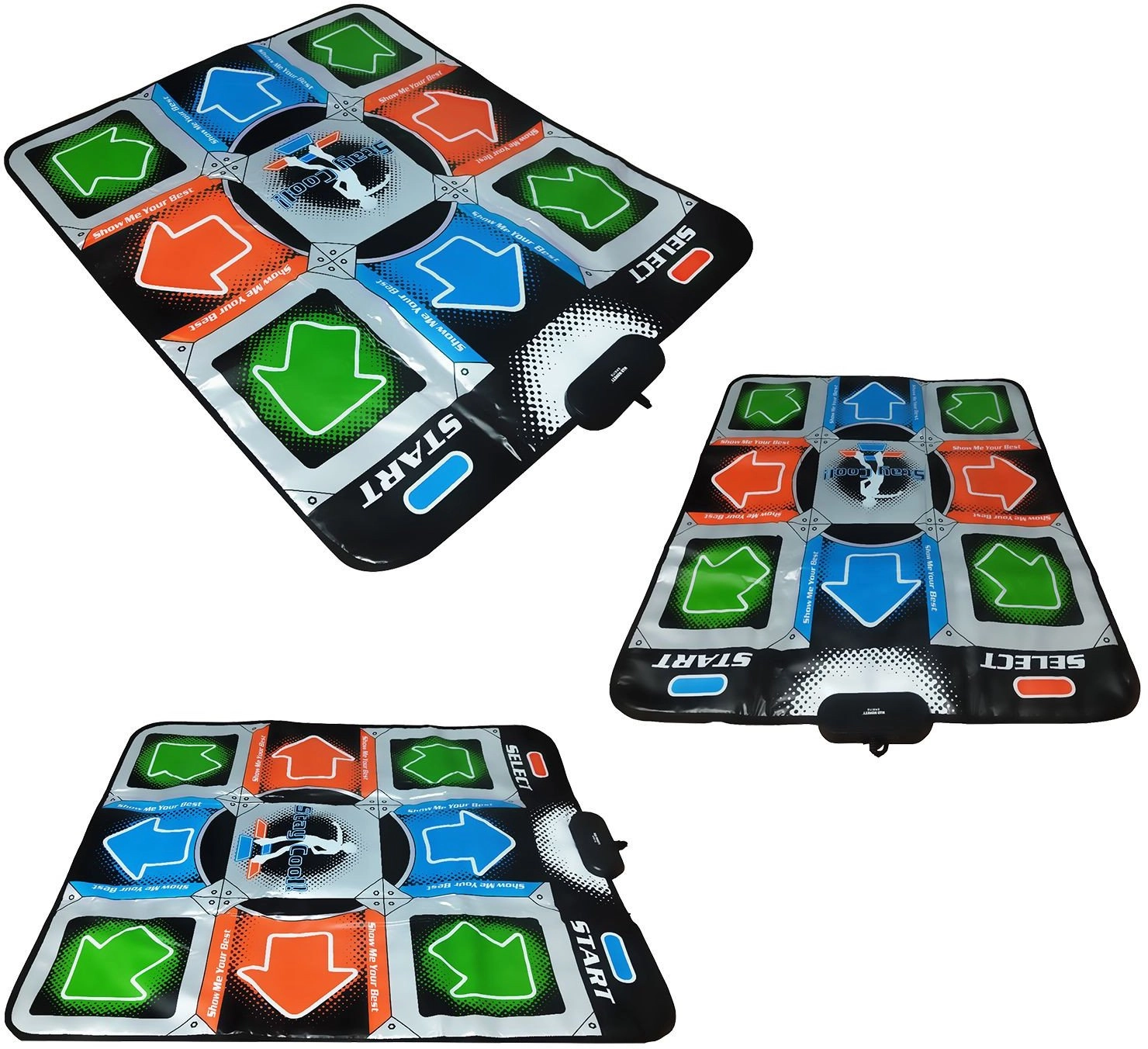 Thumbs Up Orb Retro Dance Mat