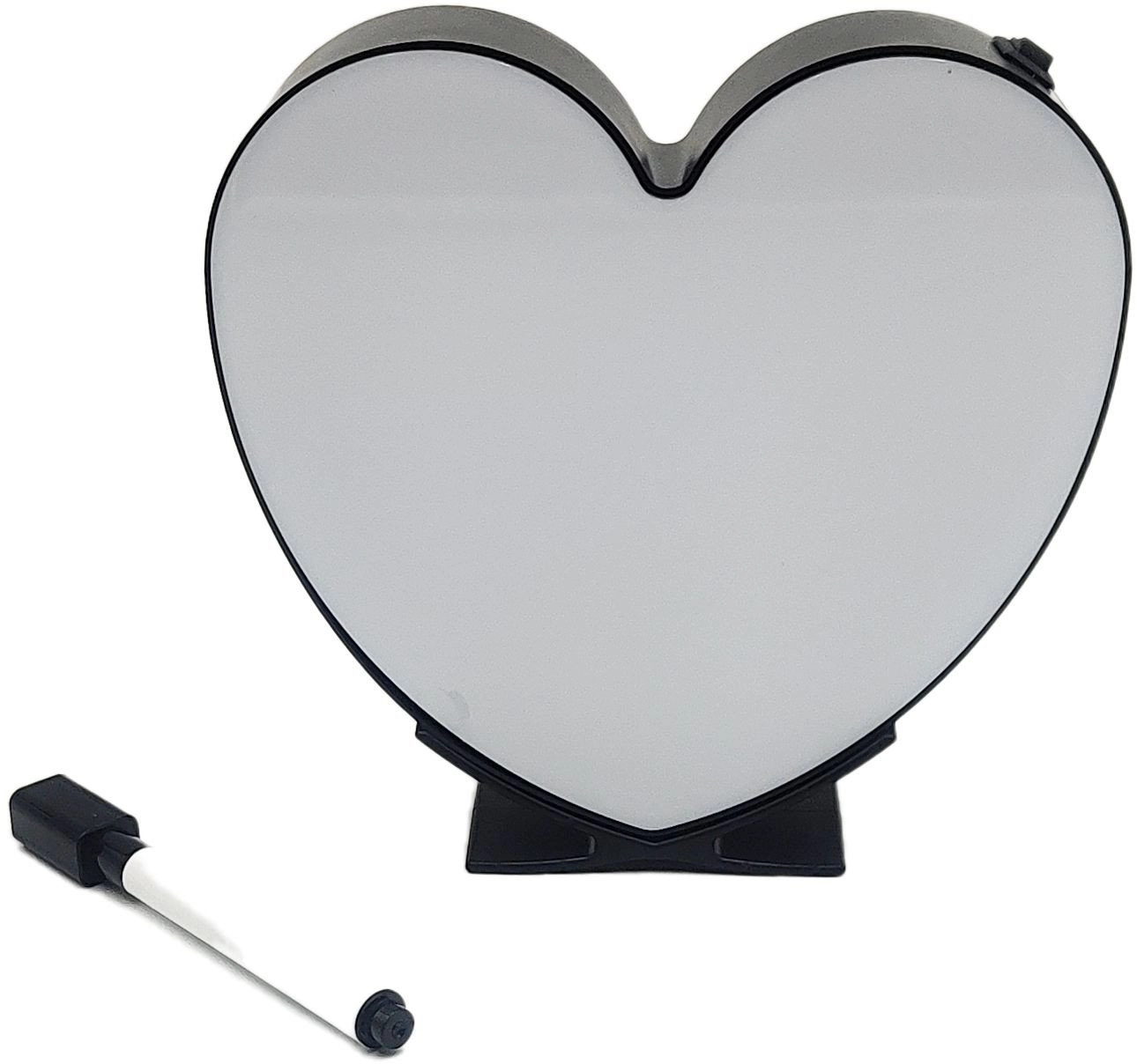 Mad Monkey - heart lamp for