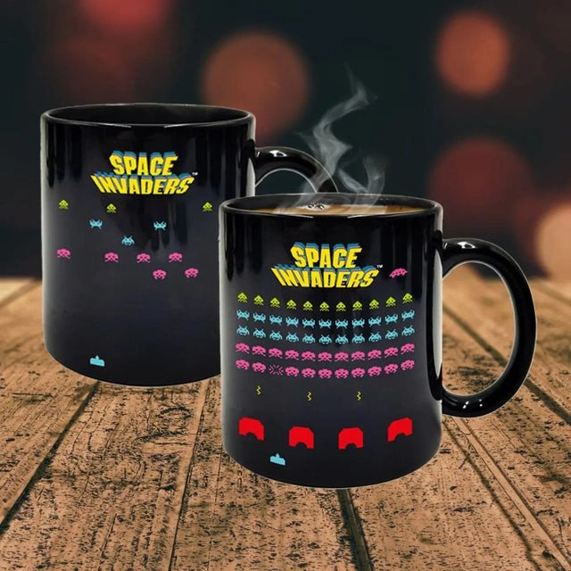 Thumbs Up Space Invaders - color