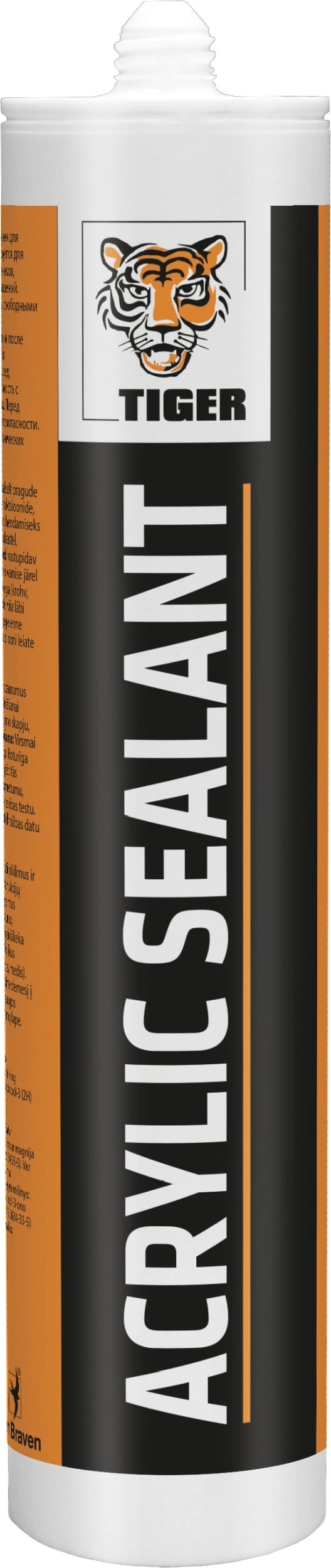 TIGER ACRYLIC SEALANT 280ML WHITE 15090996
