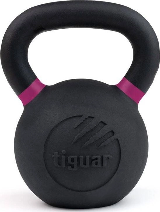 Kettlebell Tiguar Kettlebell żeliwny RAW Tiguar