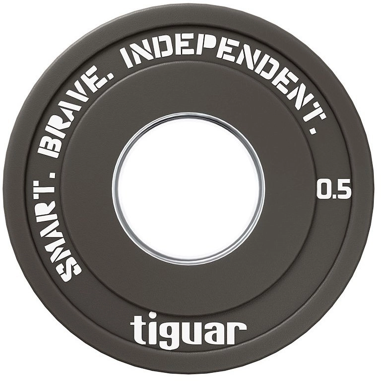 Tiguar TIGUAR Olympic rubber fractional plate