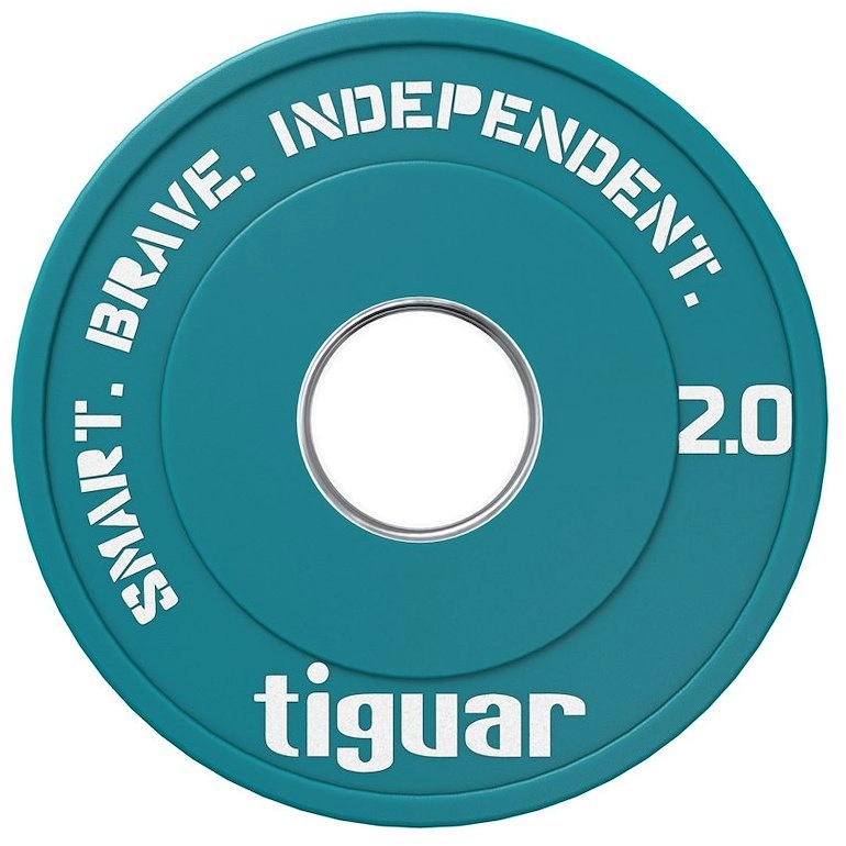 Tiguar TIGUAR Olympic rubber fractional plate