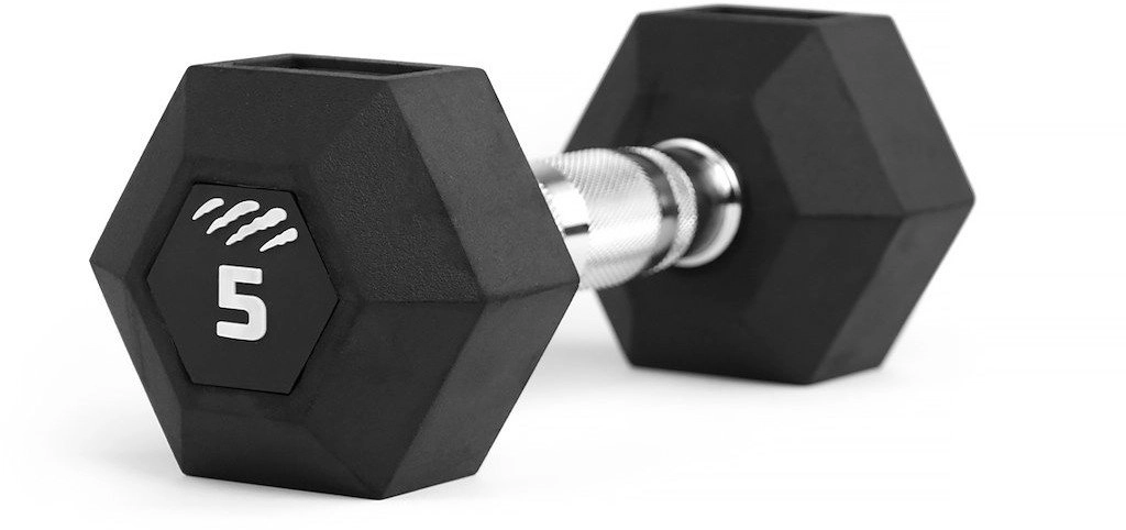 Tiguar hantel HEX 5 kg 5902860494454
