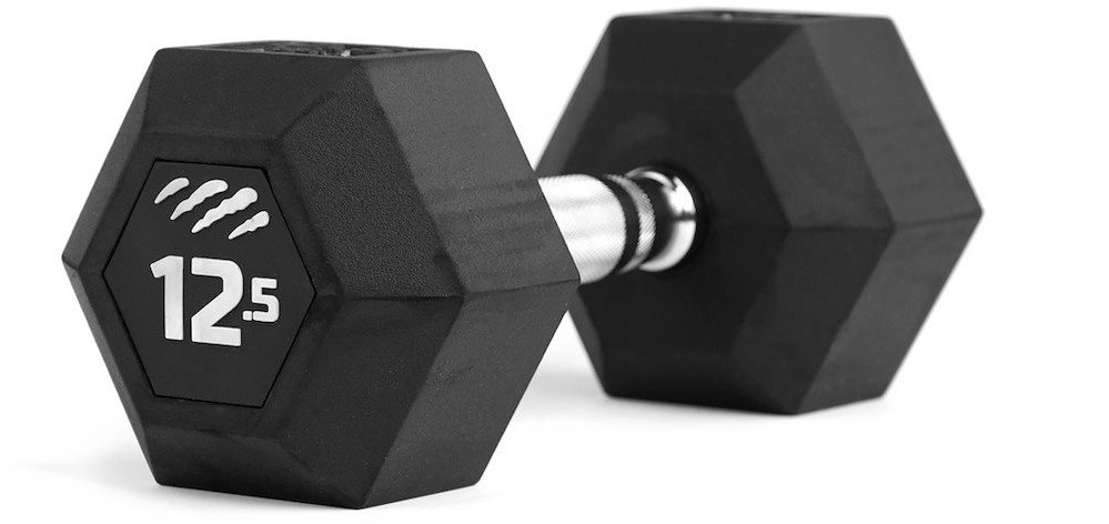 Tiguar hantel HEX 12 5 kg