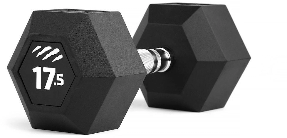 Tiguar hantel HEX 17 5 kg