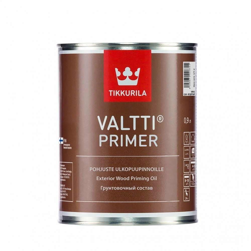 Tikkurila PRIMER VALTTI 0.9L 00505000110