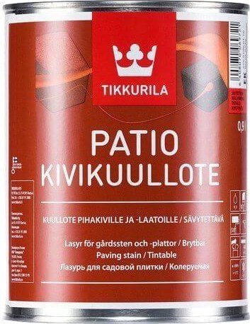 Tikkurila Stain for Cubes and Patio