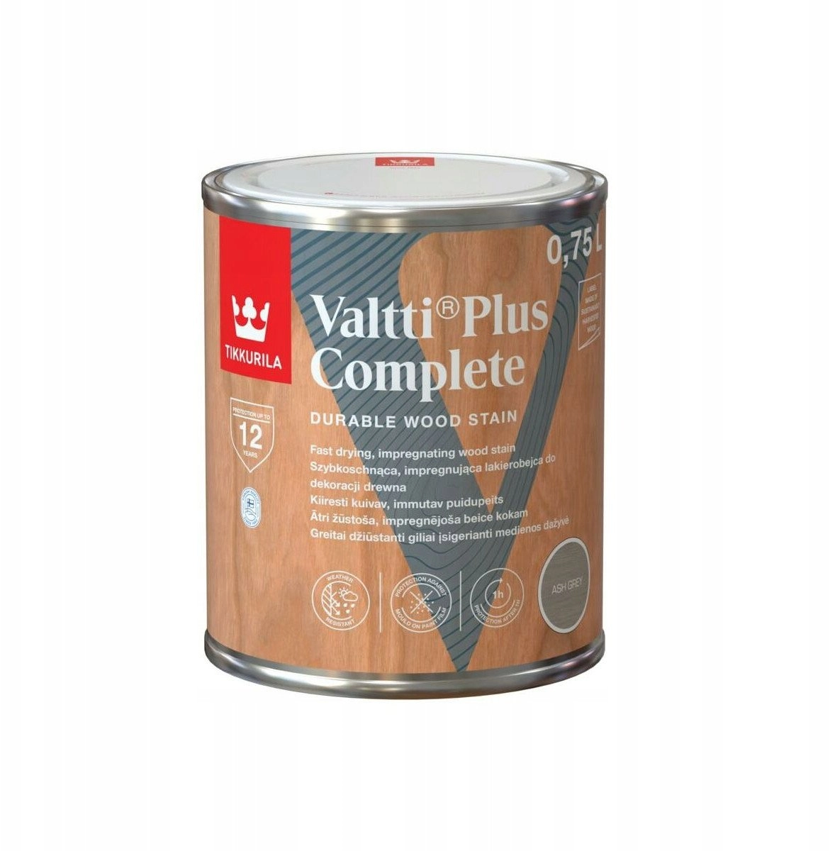 VALTTI PLUS COMPLETE ASH GREY 0