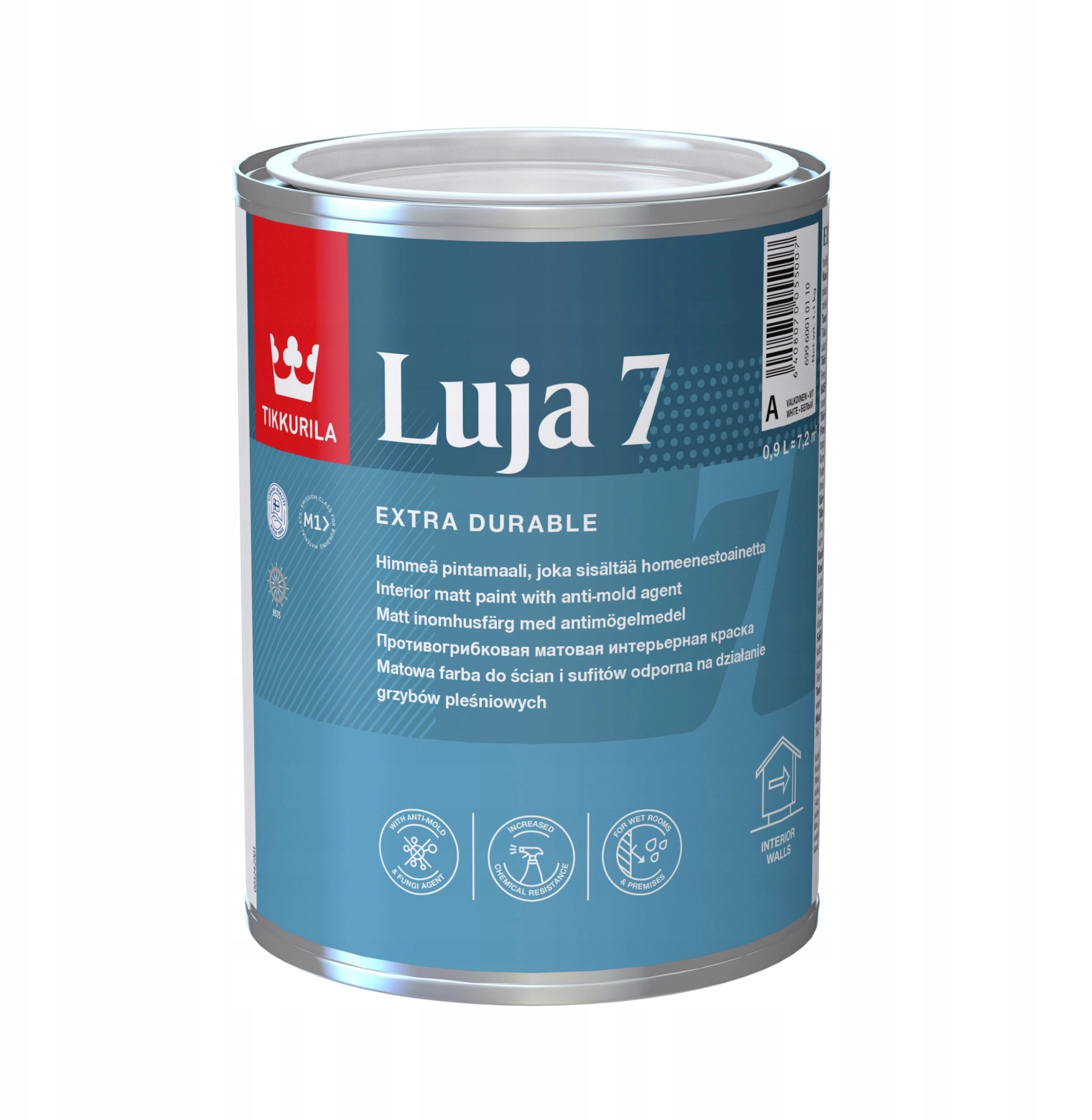 LUJA 7 A INTERIOR PAINT 0