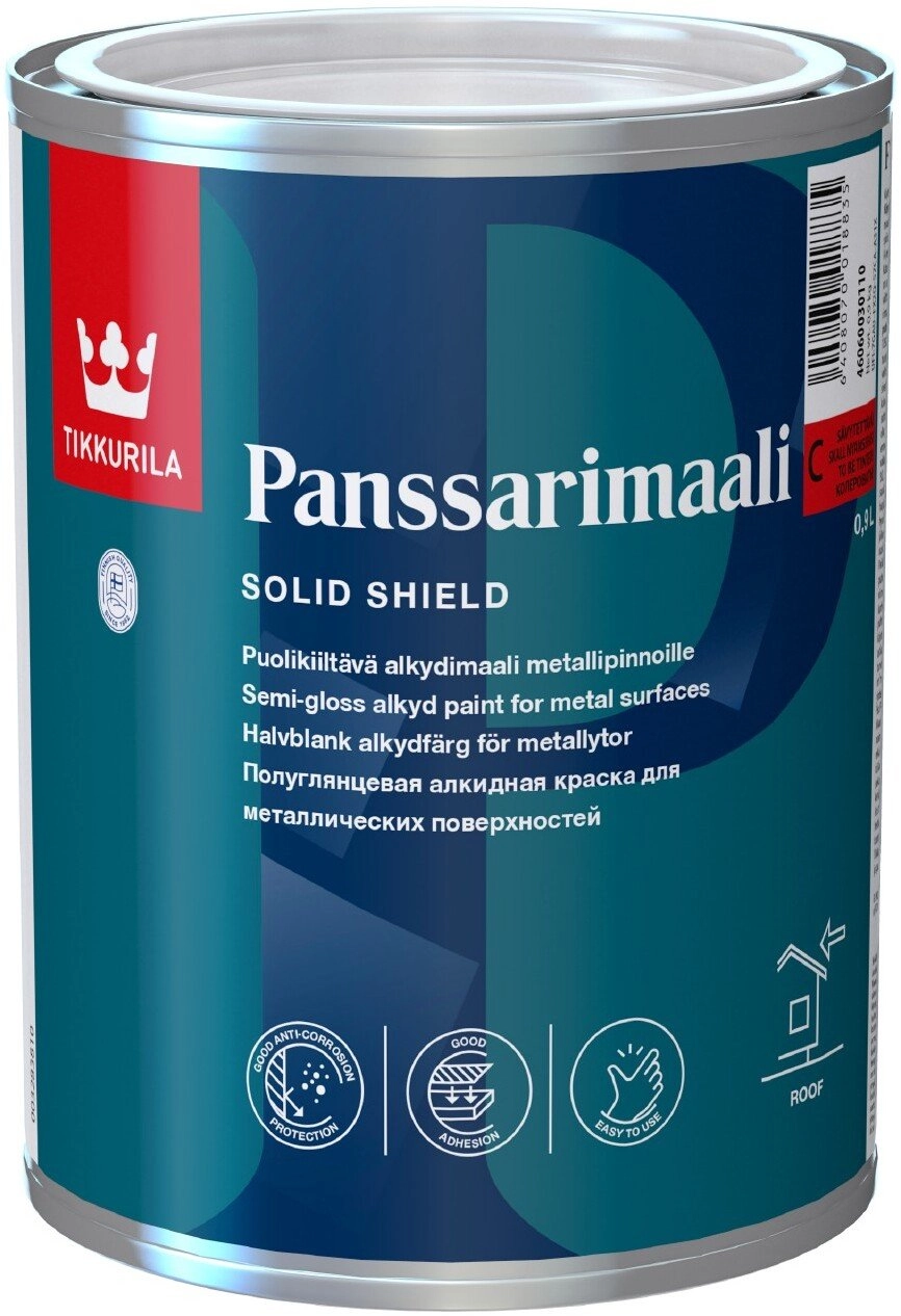 Tikkurila PAINT F/ROOF PANASARYMALI 0 9L(C)