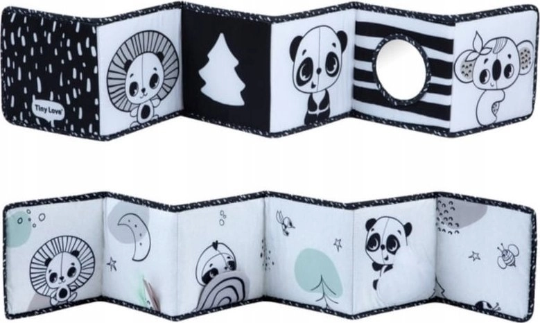 Tiny Love Decor Interactive Book black