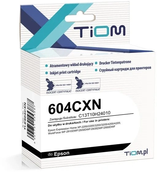Tusz Tiom do Epson 604CXN  C13T10H24010