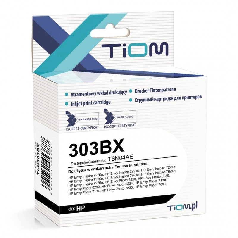 Tusz Tiom do HP 303XL  303BX