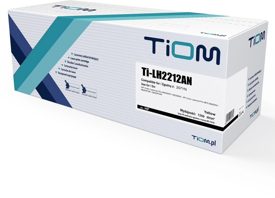 Toner Tiom Toner Tiom do HP