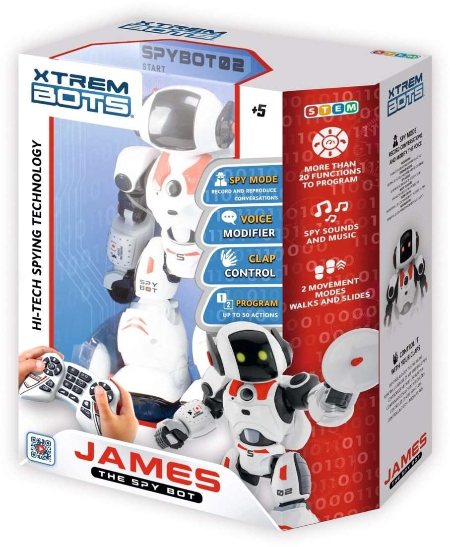 XTREM BOTS James The Spy Bot