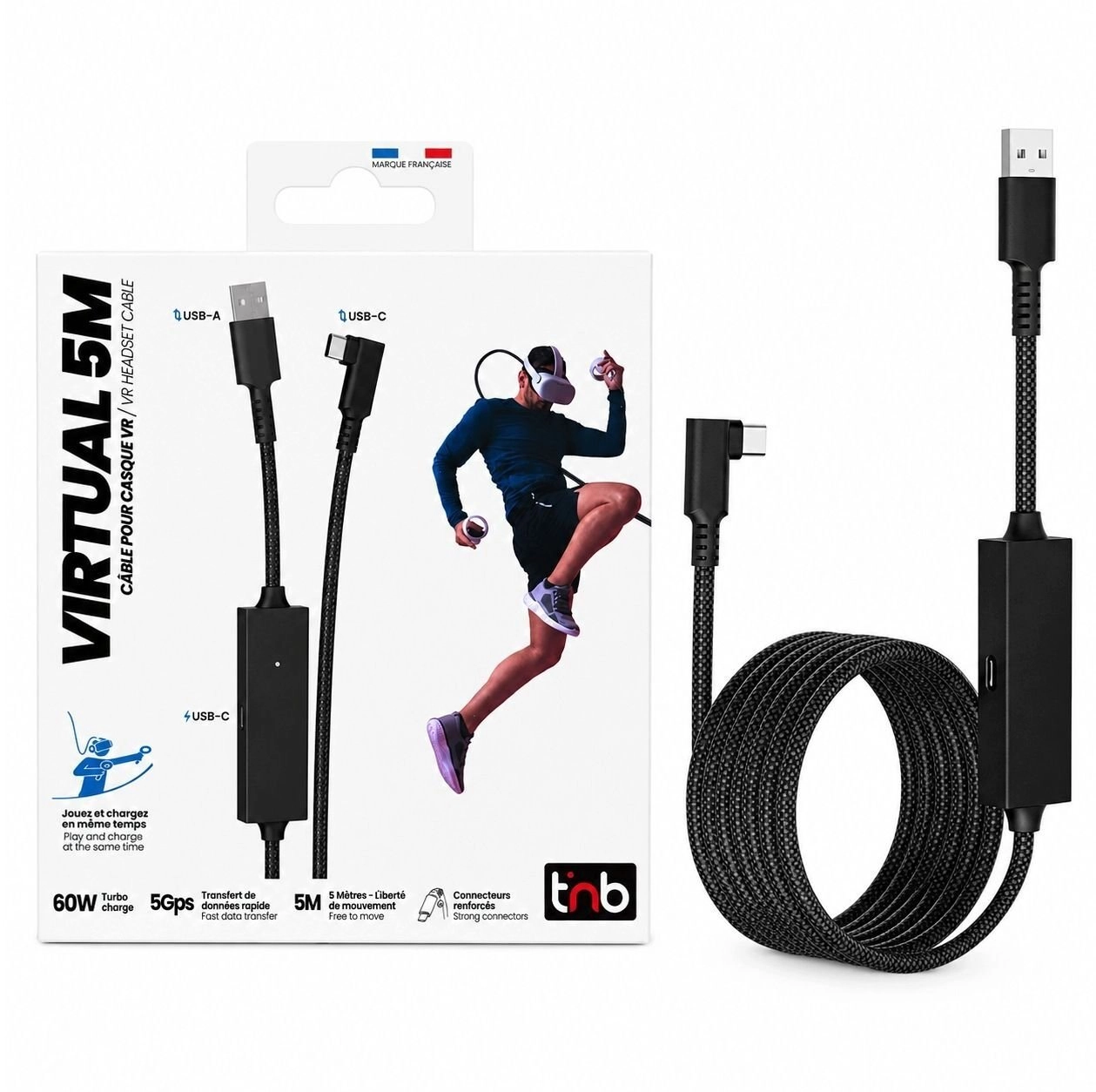 Kabel Vr Link 5m Do Meta