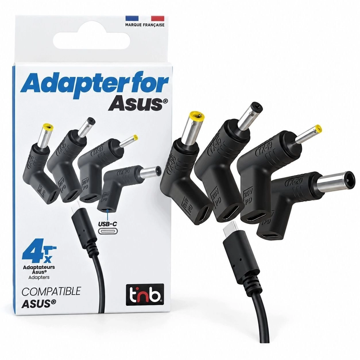 Zestaw AdapterÃ³w Na Usb-c Pd 4x