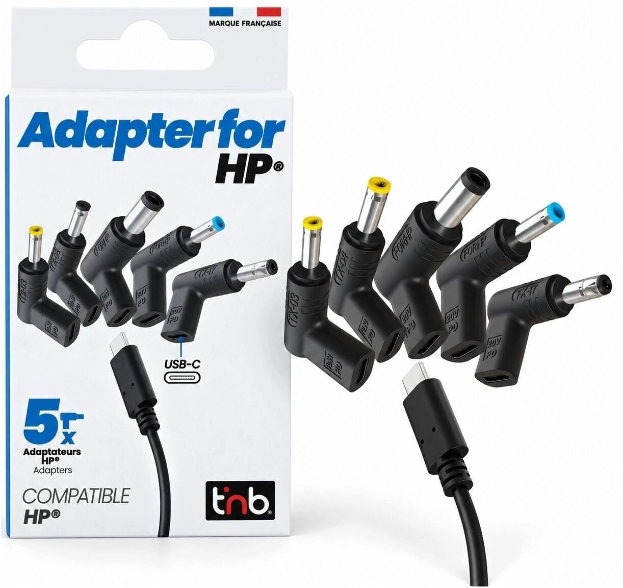 Zestaw Adapterów Na Usb-c Pd 5w1