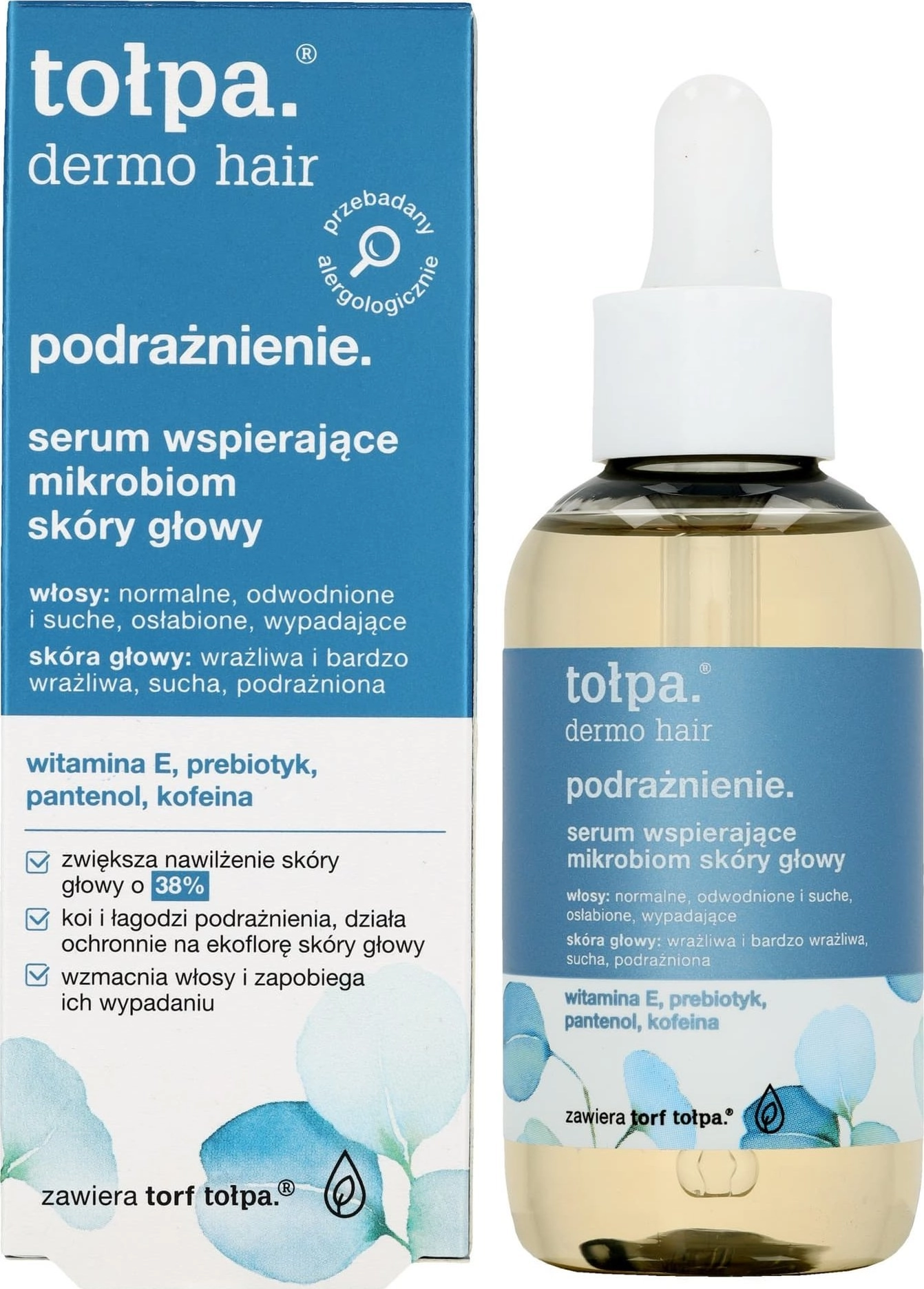 Tołpa TOŁPA Dermo Hair Podrażnienie Serum