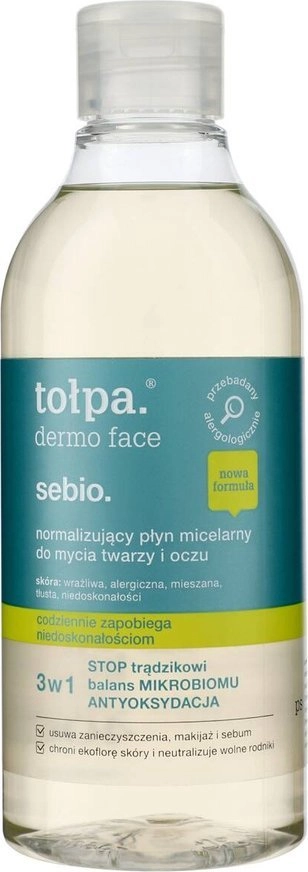 Tołpa Dermo Face Sebio Normalizing micelating