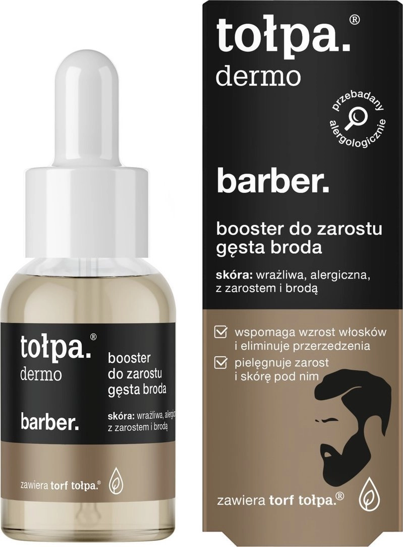 Tołpa Dermo barber booster do zarostu