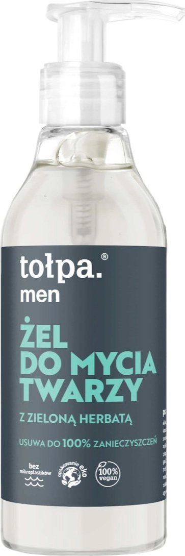 Tołpa Men Żel do Mycia Twarzy