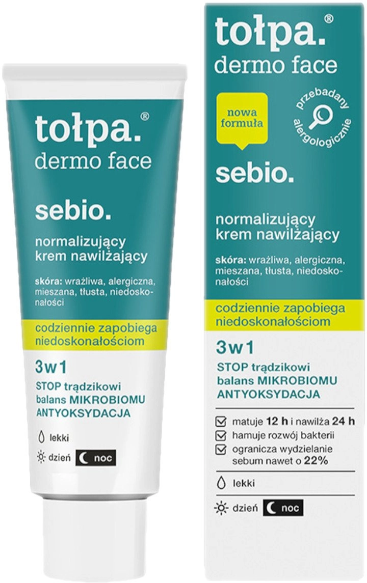 Tołpa Dermo Face Sebio Normalizujący krem