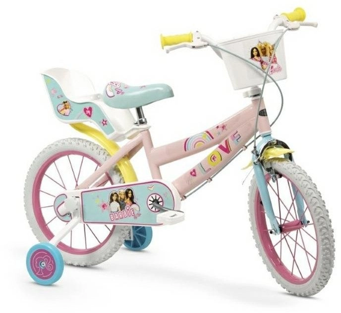 12" TOIMSA Barbie 1265 children`s bicycle