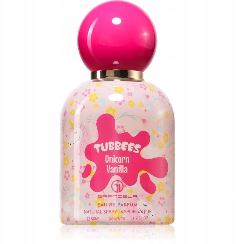 Tubbees Unicorn Vanilla Perfume EDP 50
