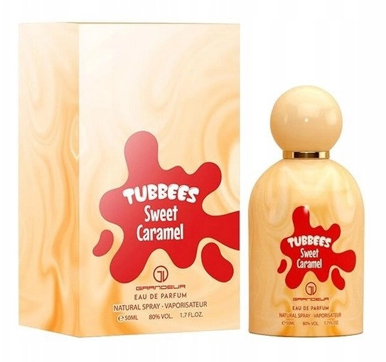 GRANDEUR Tubbees Sweet Caramel EDP spray