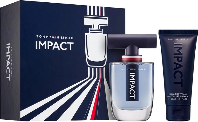SET TOMMY HILFIGER Impact EDT spray