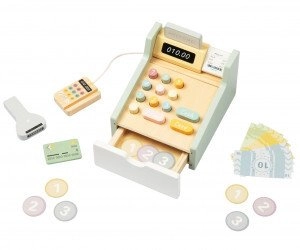 Tooky Toy TP543 Wooden store cash