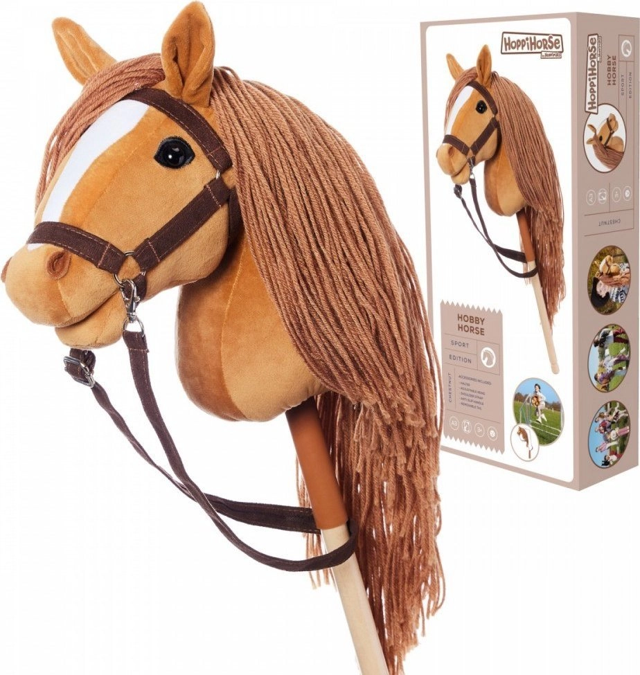 Koń na kiju Hobby Horse HOPPIHORSE
