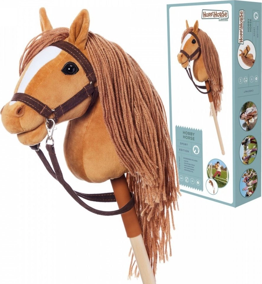 Tootiny Koń na kiju Hobby Horse