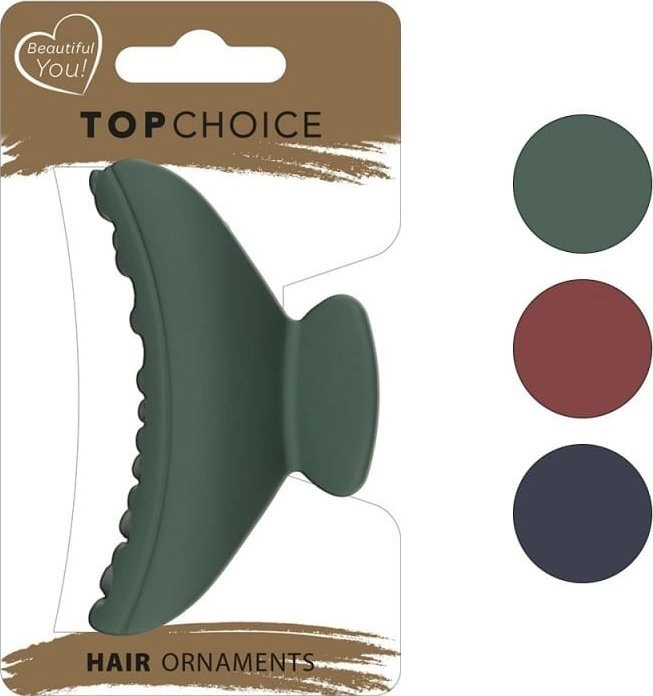 TOP CHOICE Trendy hair clip (26850)