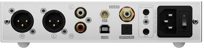 Topping DX5 II Kolor: Srebrny 6977577361695