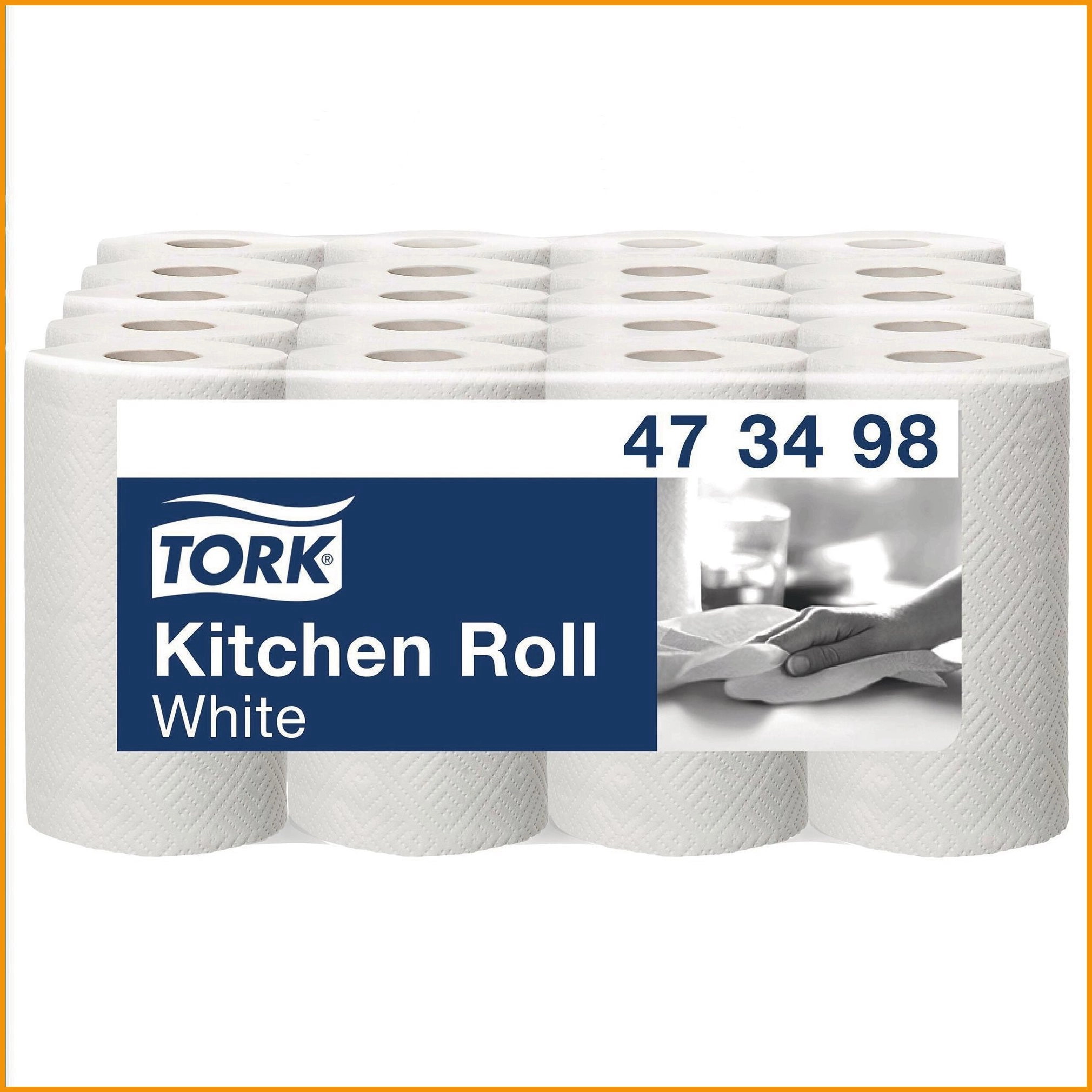 Tork Kitchen roll Tork Plus 2-layer