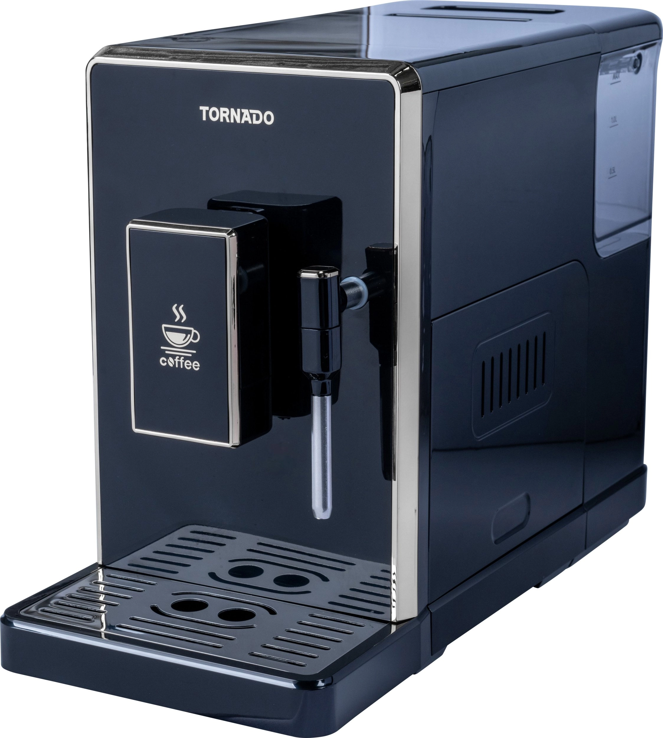 Tornado TCM-9008A-GS espresso machine coffee beans