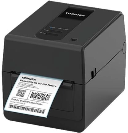 Toshiba BV420D label printer direct thermal