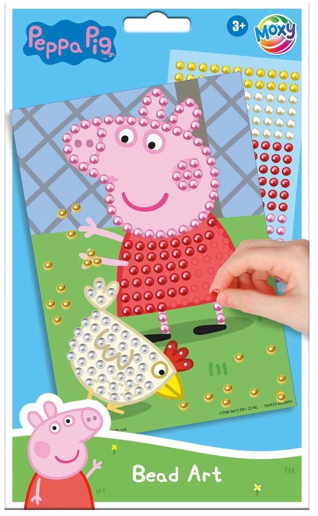 PEPPA PIG diamond mosaic  creative set