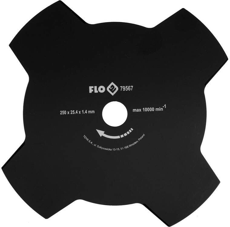 FLO 4-SPOKE DISC FOR SCRUTCH 250mm