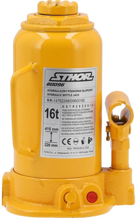 STHOR HYDRAULIC PISTON LIFT 16T 5906083110641