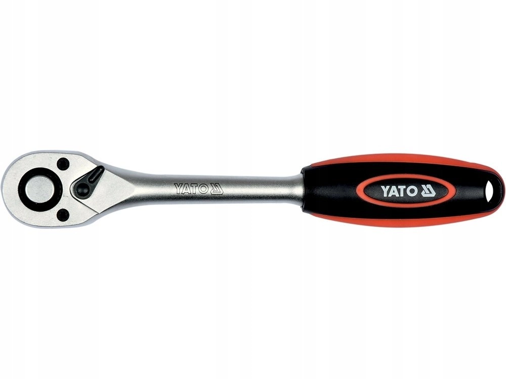 YATO STRAIGHT RATCHET WITH PLA. HANDLES