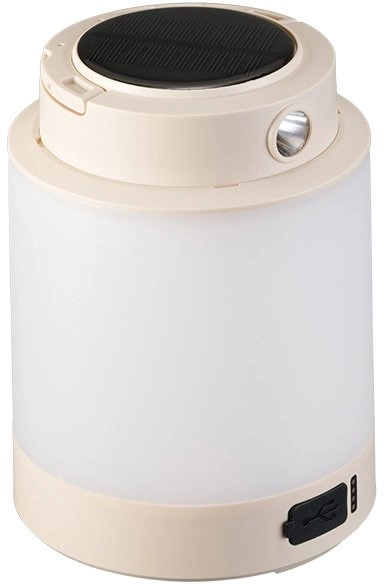 Tracer Camping lamp with solar panel