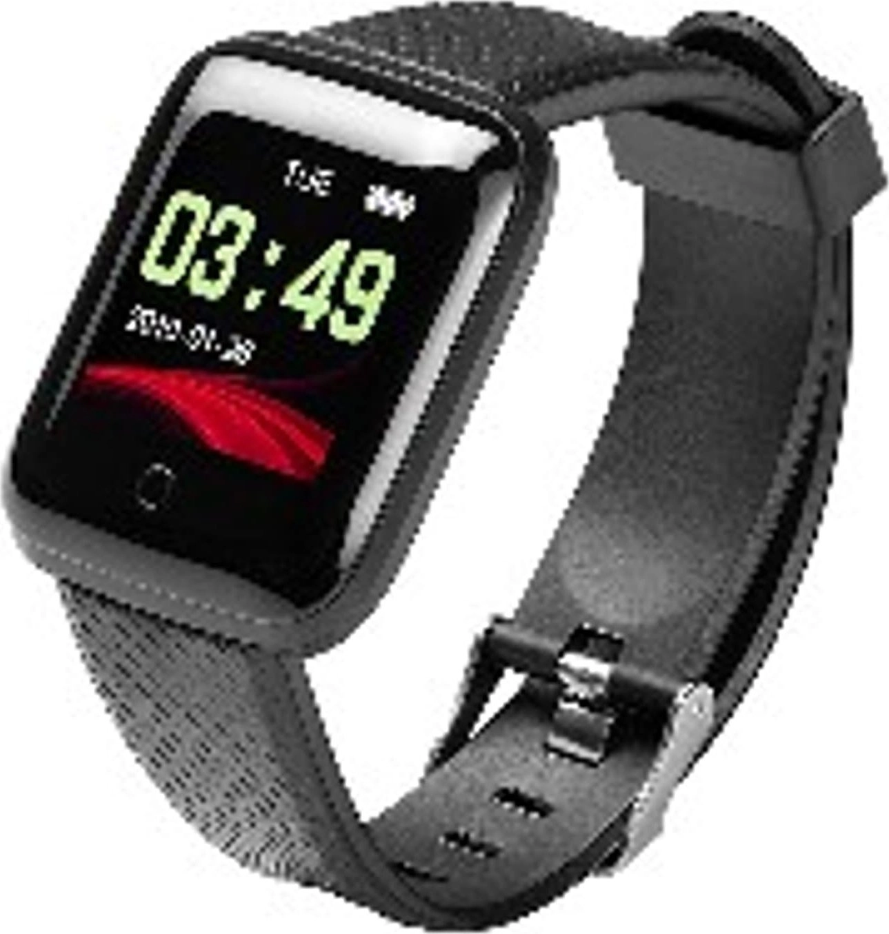 Smartwatch Tracer TW6 Echo X Czarny