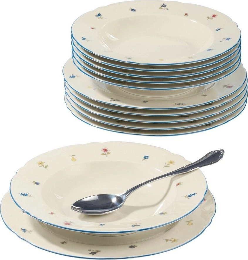 SELTMANN MARIE-LUISE STREUBLUME Dinner set for