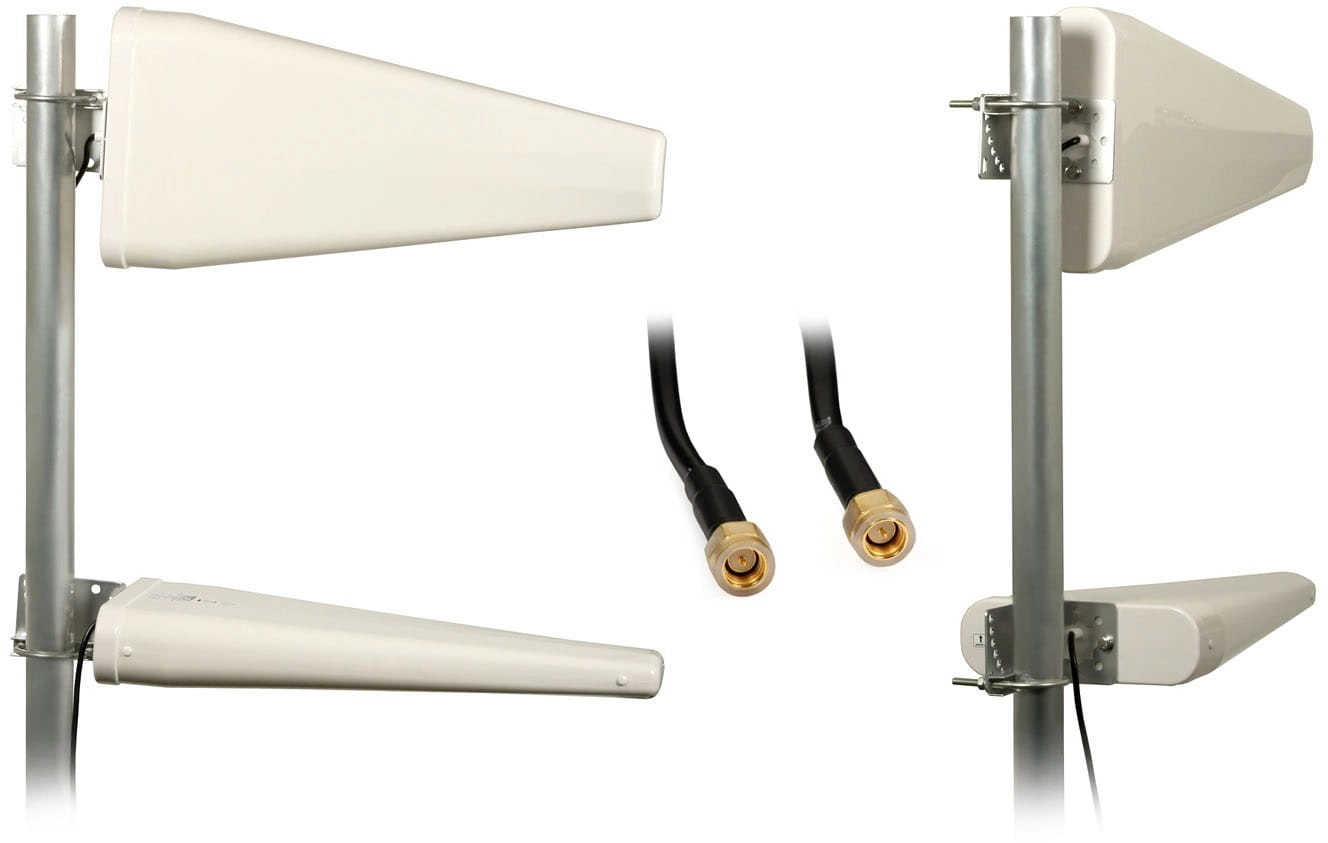 LOGARITHMIC MIMO ANTENNA TD-LTE-KYZ-10/10+10M+SMA GSM/GPRS LTE